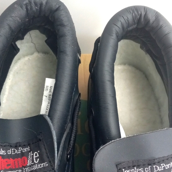 👢  NAVY SUPERIOR BOOT CO DUCK - Picture 4 of 6